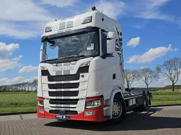 Scania S 450 Chassis 2019 - 1