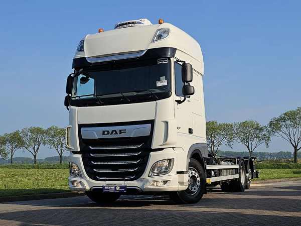 DAF XF 480 Super Space Cab Chassis 2020 - 1