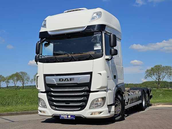 DAF XF 480 Chassis 2019 - 1