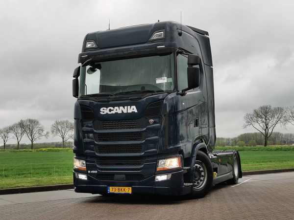 Scania S 450 Tractor unit 2018 - 1