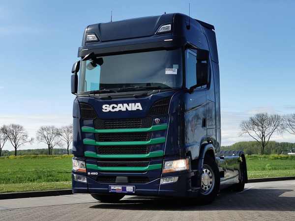 Scania S 450 Tractor unit 2018 - 1