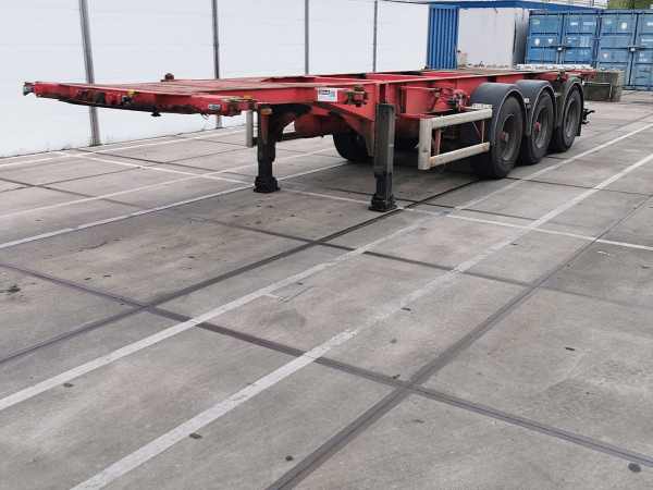 Pacton TXC 339 Container chassis 2006 - 1