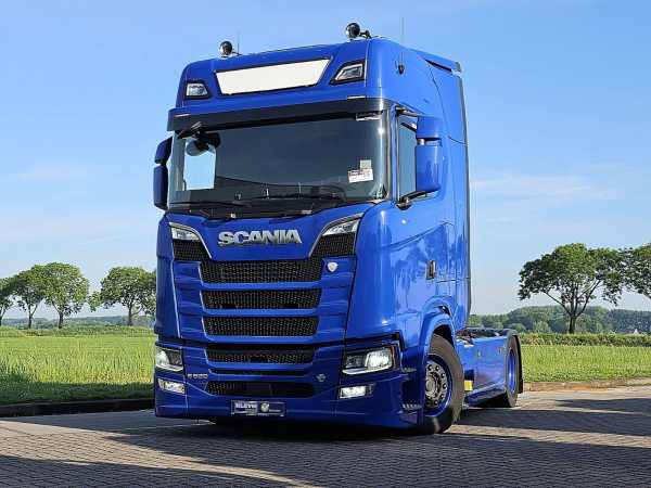 Scania S 520 Tractor unit 2019 - 1