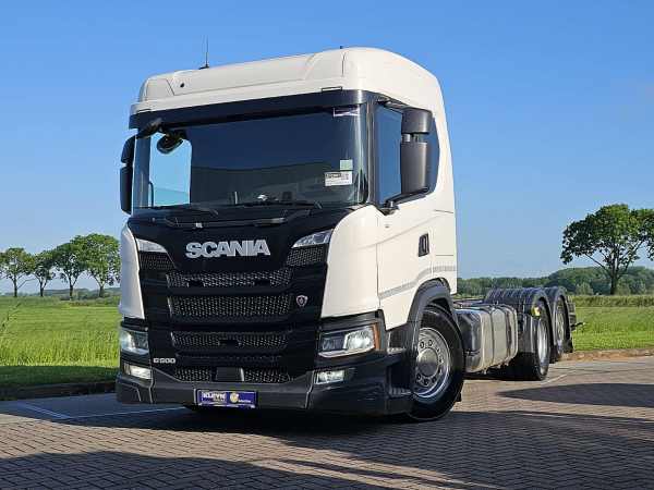 Scania G 500 Chassis 2019 - 1
