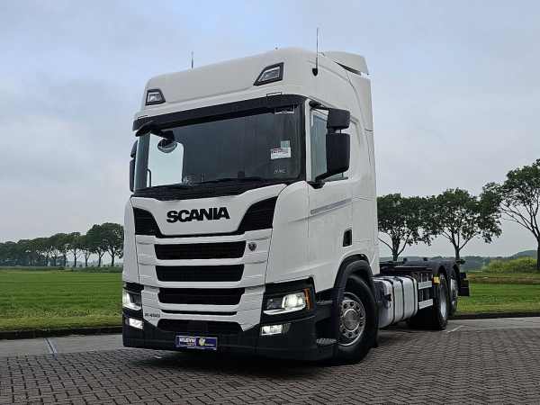 Scania R 450 Chassis 2018 - 1