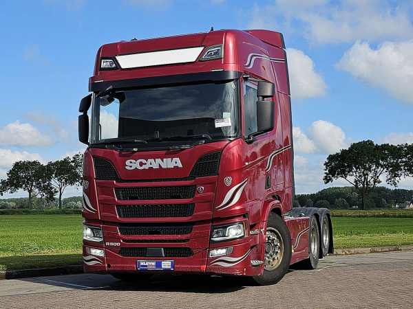 Scania R 500 Tractor unit 2018 - 1