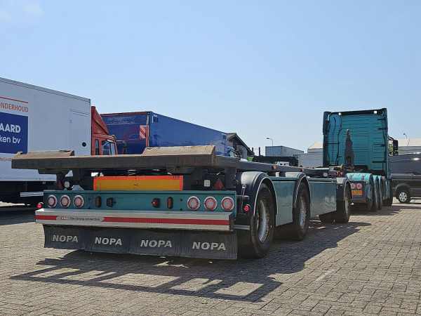 Nopa PTC 240 Container chassis 2016 - 1