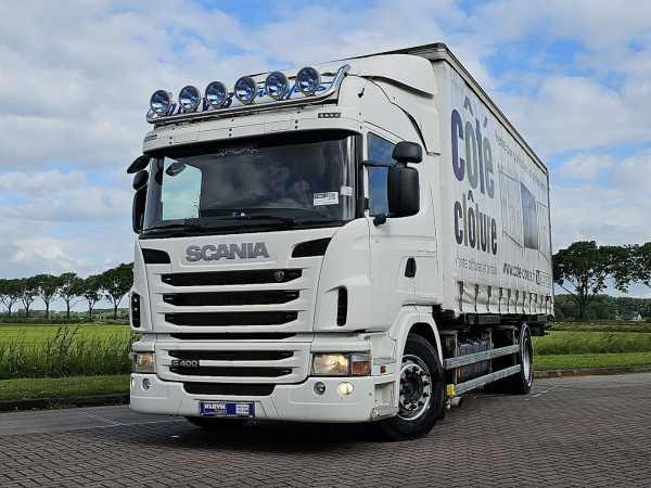 Scania G 400 Curtain side 2011 - 1
