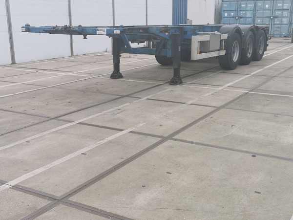 Van Hool 3B 0021 Container chassis 1994 - 1