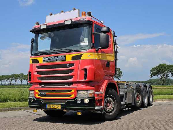 Scania R 440 Container chassis 2012 - 1