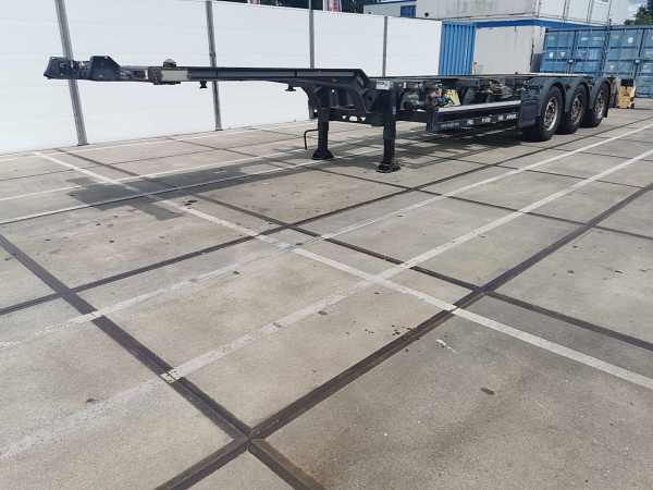 Kogel S 24-2 Container chassis 2018 - 1