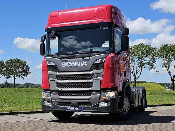 Scania R 450 Tractor unit 2019 - 1