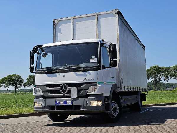 Mercedes-Benz Atego 1224 Curtain side 2011 - 1