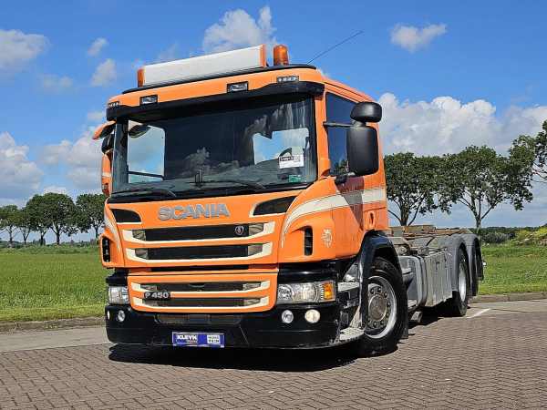 Scania P 450 Container chassis 2017 - 1