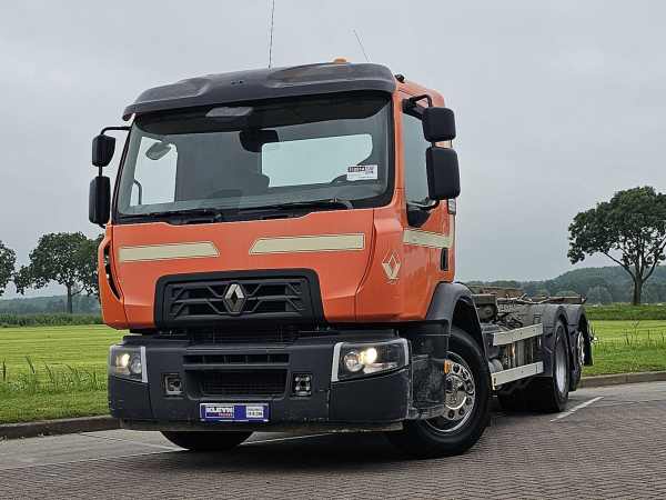 Renault D 330 Container chassis 2014 - 1