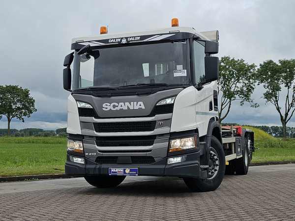 Scania P 410 Hooklift 2019 - 1