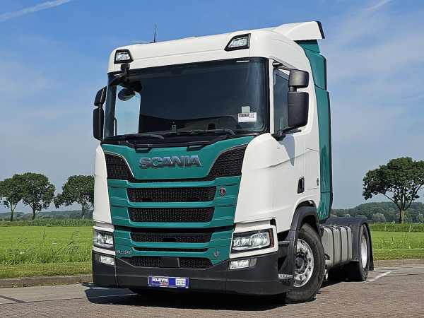 Scania R 580 Tractor unit 2018 - 1