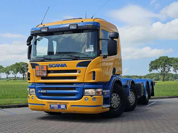 Scania P 400 Chassis 2012 - 1