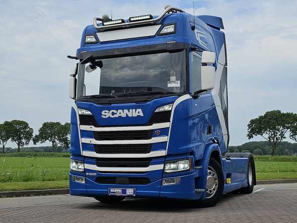 Scania R 500 Tractor unit 2019 - 1