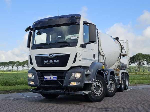 MAN TGS 37.420 Concrete mixer 2018 - 1