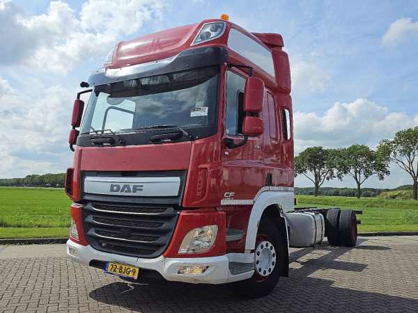 DAF CF 290 Chassis 2017 - 1