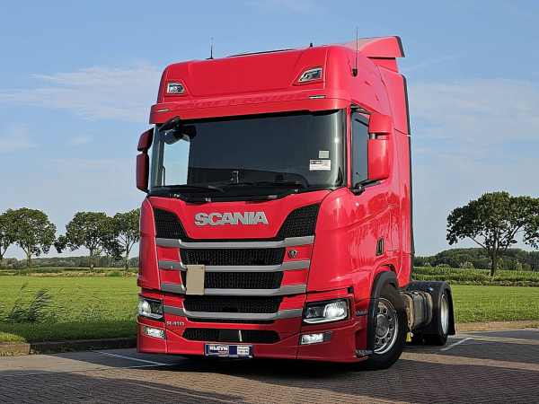 Scania R 410 Tractor unit 2019 - 1