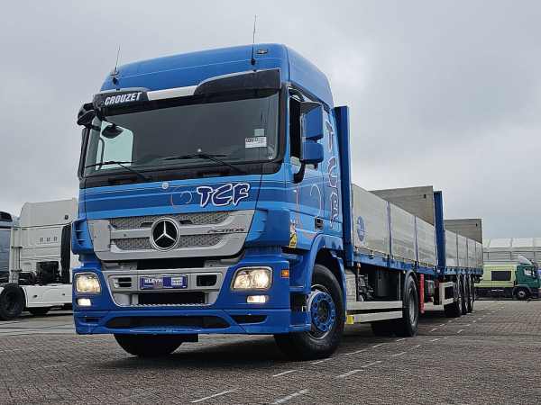 Mercedes-Benz Actros 1841 Open box 2011 - 1