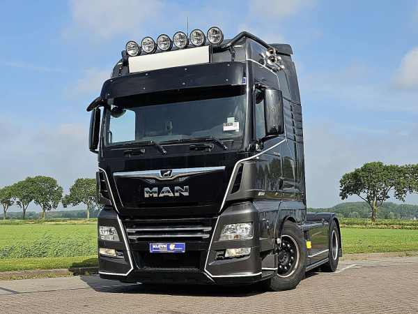 MAN TGX 18.580 XXL Tractor unit 2019 - 1