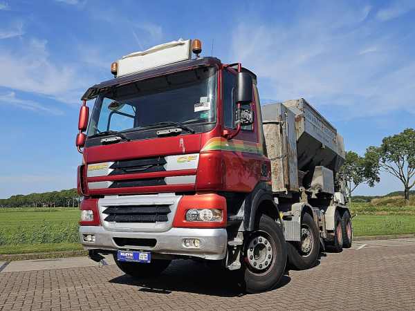 DAF CF 85.460 Concrete mixer 2010 - 1