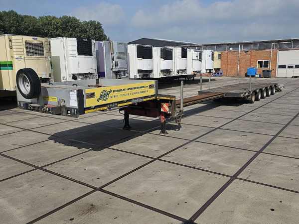 Goldhofer STZ L5-40/80 A Low loader 2008 - 1