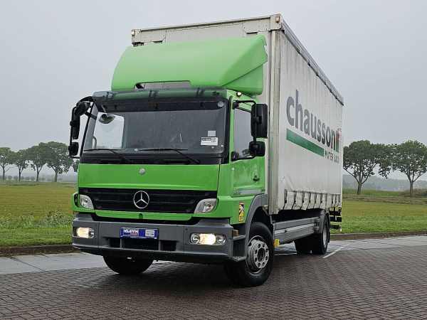 Mercedes-Benz Atego 1624 L Curtain side 2010 - 1