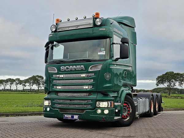 Scania R 520 Hooklift 2014 - 1