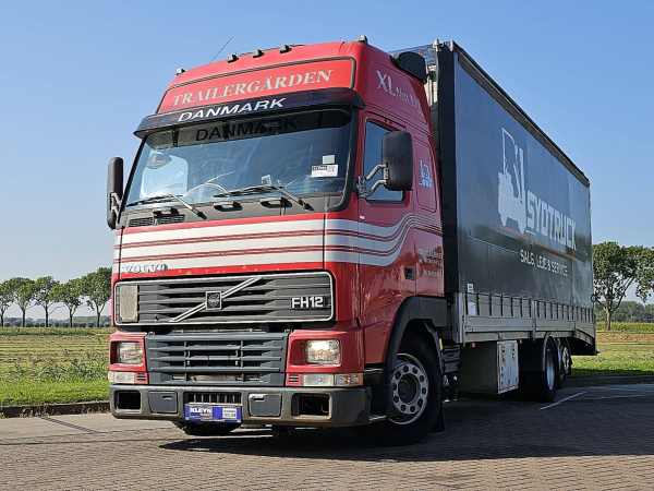 Volvo FH 12.340 Car carrier 2001 - 1