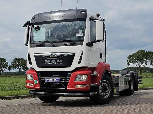 MAN TGS 26.460 Chassis 2018 - 1