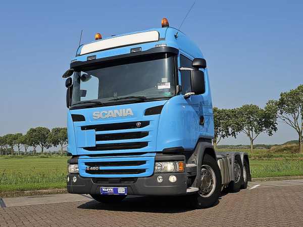 Scania G 450 Highline Ciągnik siodłowy 2015 - 1