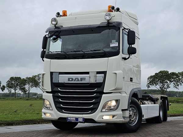 DAF XF 440 Hakowiec 2014 - 1