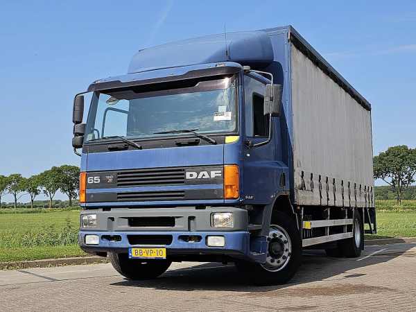 DAF 65 65.180 Curtain side 1995 - 1