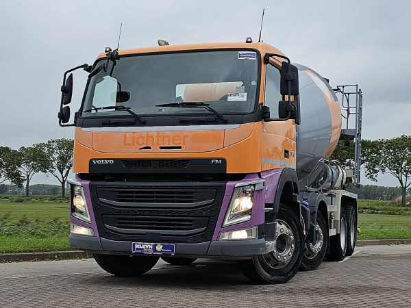 Volvo FM 370 Concrete mixer 2018 - 1