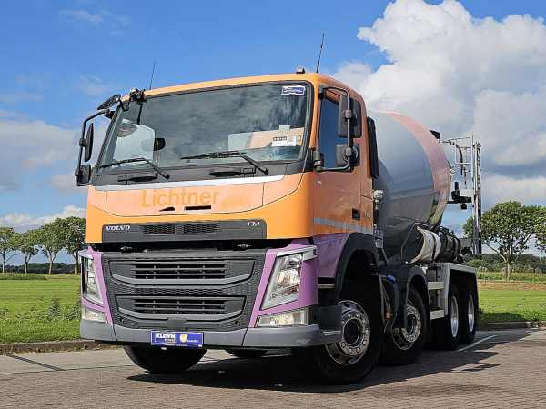 Volvo FM 370 Concrete mixer 2018 - 1