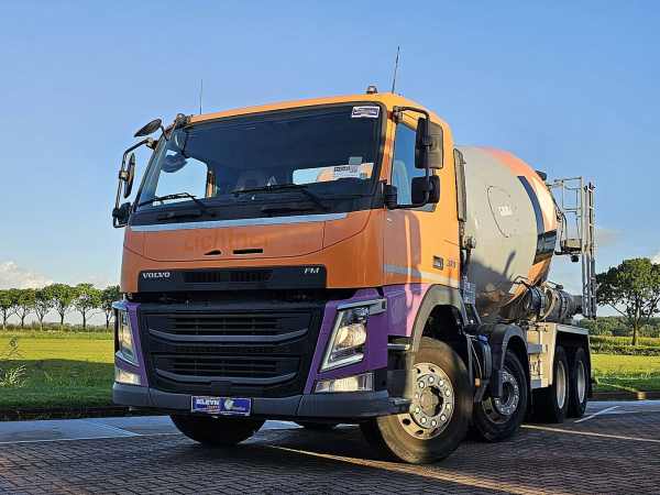 Volvo FM 370 Betonomieszarka 2018 - 1