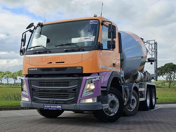 Volvo FM 370 Betonomieszarka 2018 - 1