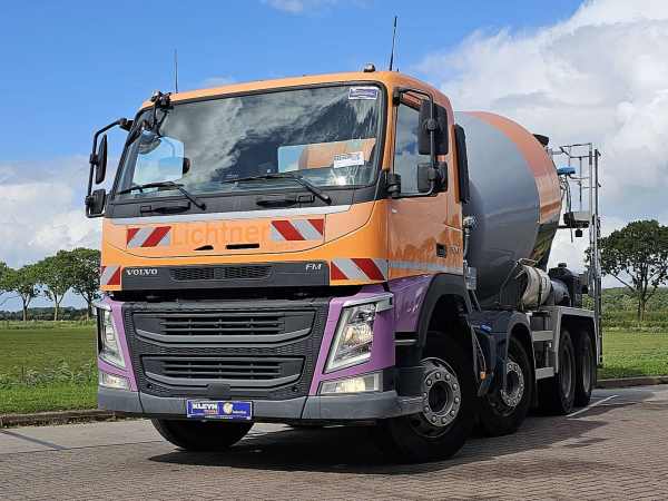 Volvo FM 370 Concrete mixer 2018 - 1