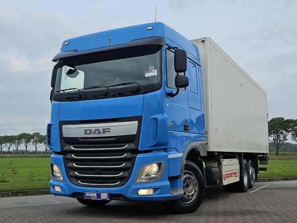 DAF XF 480 Box 2014 - 1