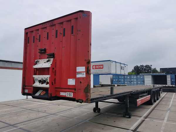 Krone Semi-trailer  Platforma 2014 - 1