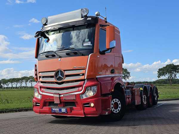 Mercedes-Benz Actros 3251 Hakowiec 2015 - 1