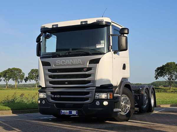 Scania G 410 Tractor unit 2017 - 1