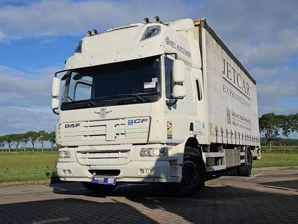 DAF CF 75.360 Curtain side 2013 - 1