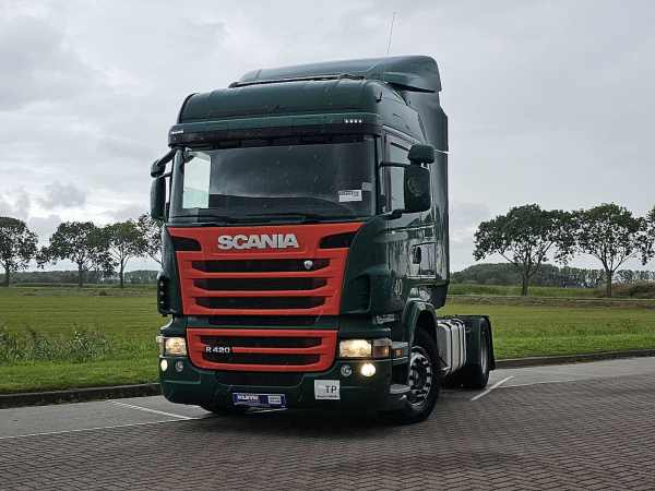 Scania R 420 Tractor unit 2011 - 1