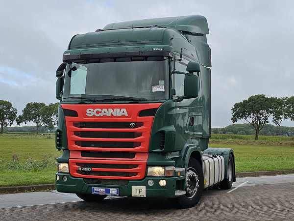 Scania R 420 Tractor unit 2012 - 1