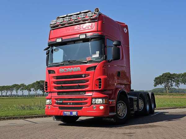 Scania R 560 Tractor unit 2013 - 1